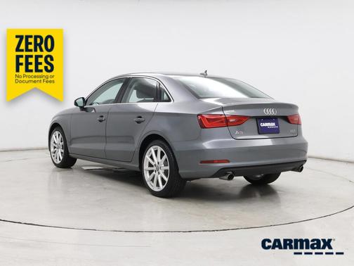Gray 2015 Audi A3 Premium Plus