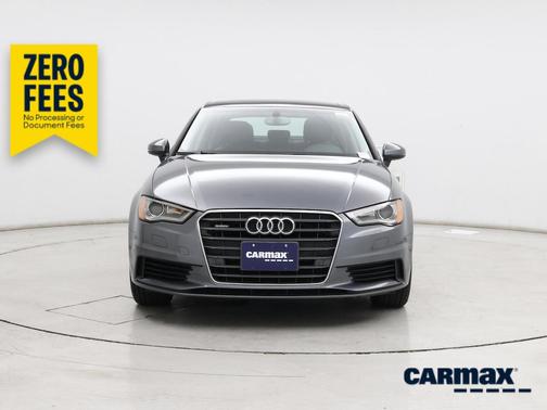 Gray 2015 Audi A3 Premium Plus
