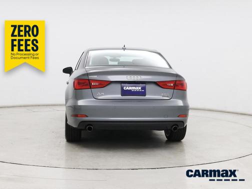 Gray 2015 Audi A3 Premium Plus