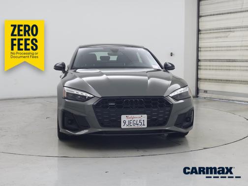 Gray 2023 Audi A5 Sportback S-Line Premium Plus