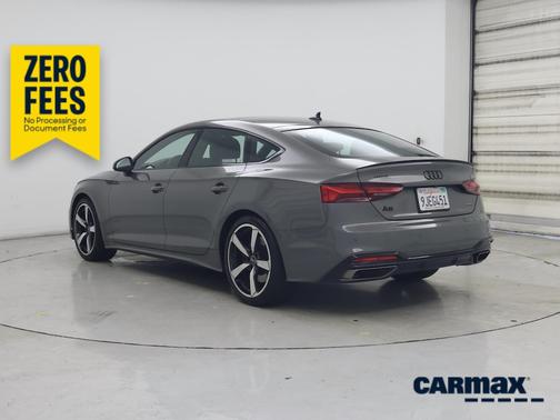Gray 2023 Audi A5 Sportback S-Line Premium Plus