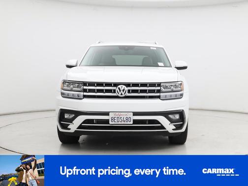 White 2018 Volkswagen Atlas SE w/Tech