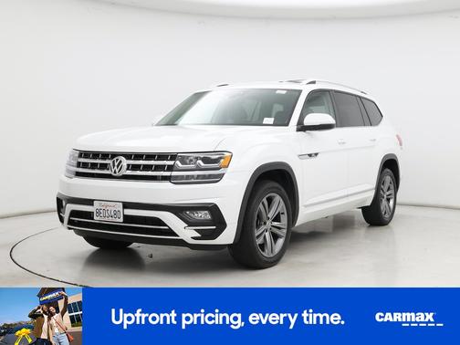 White 2018 Volkswagen Atlas SE w/Tech