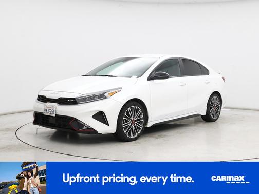 White 2024 Kia Forte GT