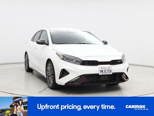 White 2024 Kia Forte GT