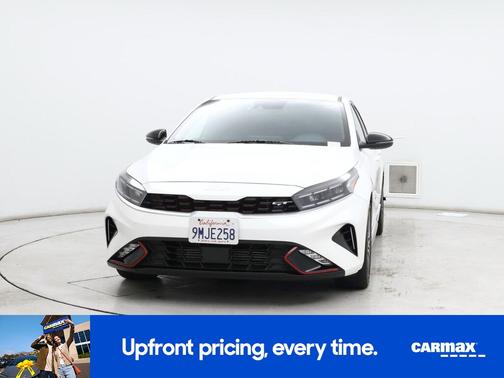 White 2024 Kia Forte GT