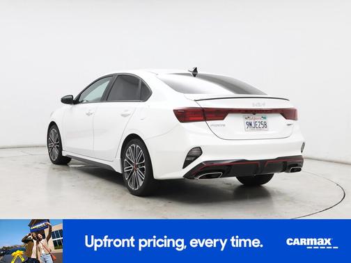 White 2024 Kia Forte GT