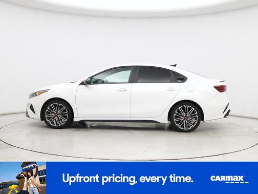 White 2024 Kia Forte GT