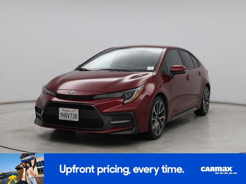 Red 2022 Toyota Corolla SE