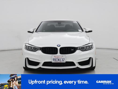White 2018 BMW M4