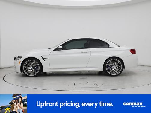 White 2018 BMW M4