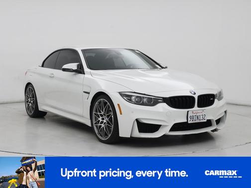 White 2018 BMW M4