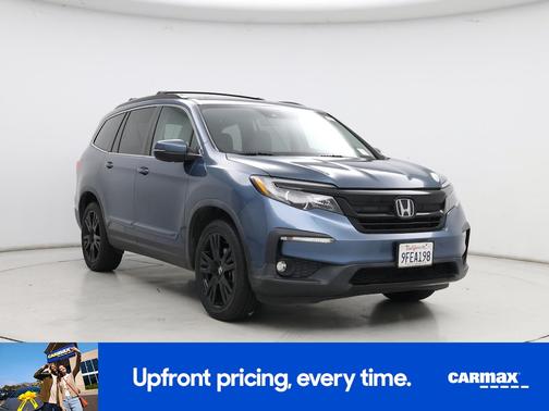 Blue 2021 Honda Pilot Special Edition