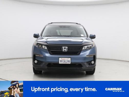 Blue 2021 Honda Pilot Special Edition