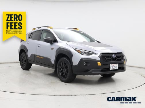Silver 2024 Subaru Crosstrek Wilderness