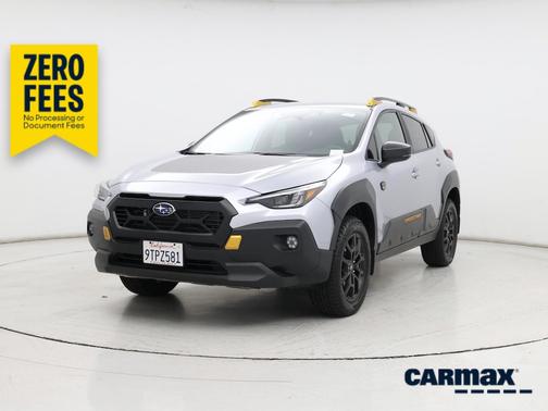 Silver 2024 Subaru Crosstrek Wilderness