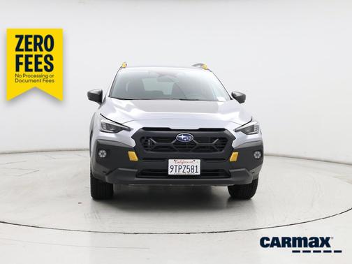 Silver 2024 Subaru Crosstrek Wilderness