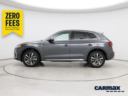 Gray 2023 Audi Q5 S-Line Premium Plus