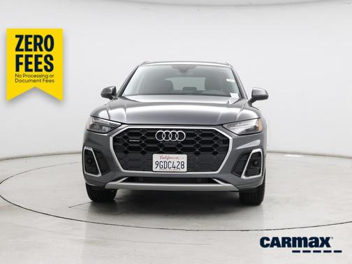 Gray 2023 Audi Q5 S-Line Premium Plus