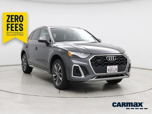 Gray 2023 Audi Q5 S-Line Premium Plus