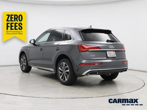 Gray 2023 Audi Q5 S-Line Premium Plus