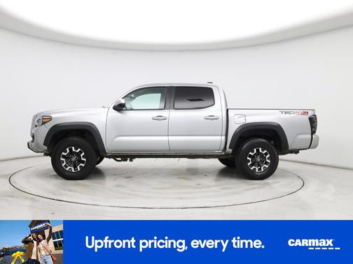 Silver 2022 Toyota Tacoma TRD Off Road