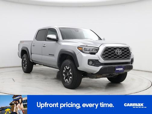 Silver 2022 Toyota Tacoma TRD Off Road