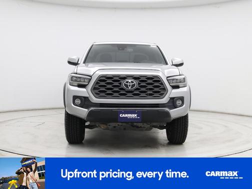 Silver 2022 Toyota Tacoma TRD Off Road