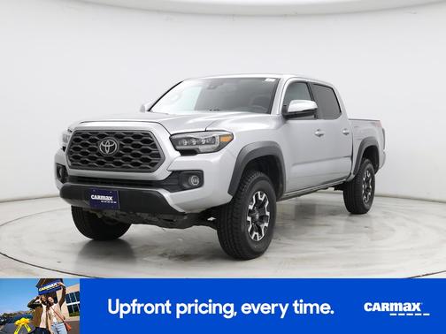 Silver 2022 Toyota Tacoma TRD Off Road