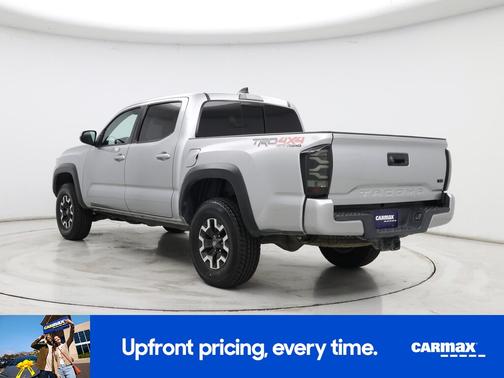 Silver 2022 Toyota Tacoma TRD Off Road
