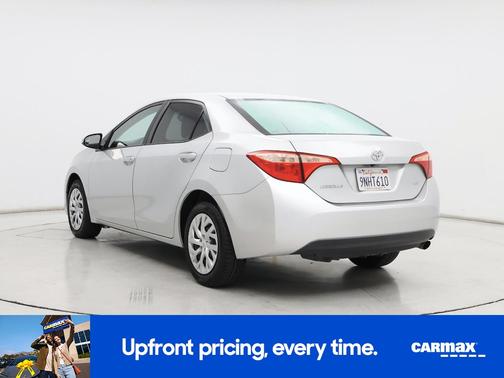 2018 Toyota Corolla LE