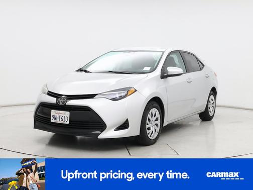 2018 Toyota Corolla LE