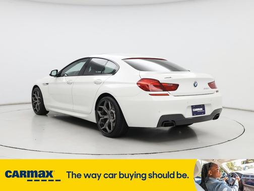 2015 BMW 650 I Gran Coupe