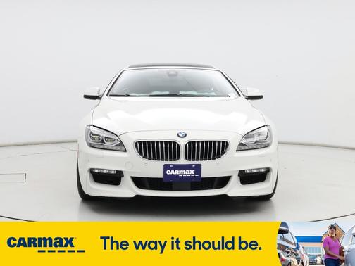 2015 BMW 650 I Gran Coupe