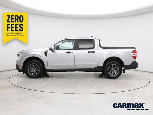 Silver 2022 Ford Maverick XLT