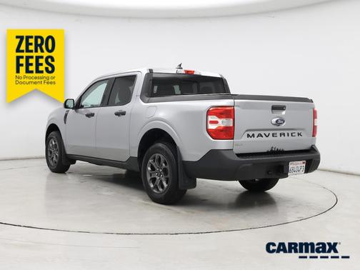 Silver 2022 Ford Maverick XLT