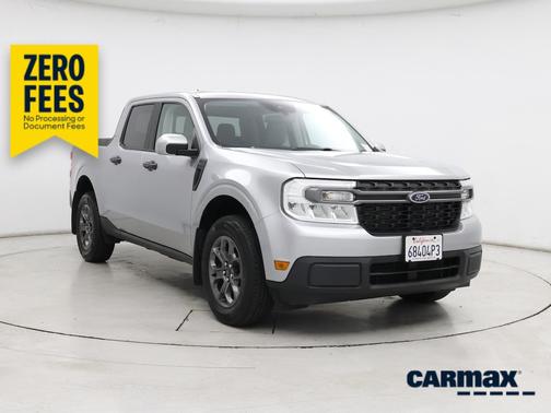 Silver 2022 Ford Maverick XLT