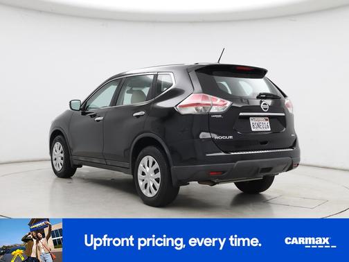Black 2015 Nissan Rogue S