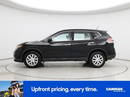 Black 2015 Nissan Rogue S