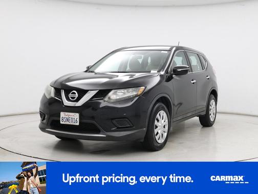 Black 2015 Nissan Rogue S