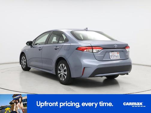 2020 Toyota Corolla Hybrid LE