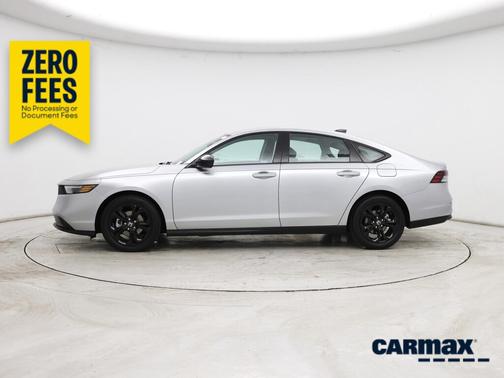 Silver 2025 Honda Accord SE