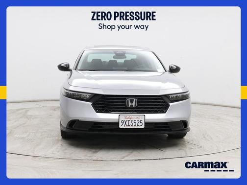 Silver 2025 Honda Accord SE
