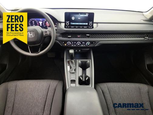 Silver 2025 Honda Accord SE