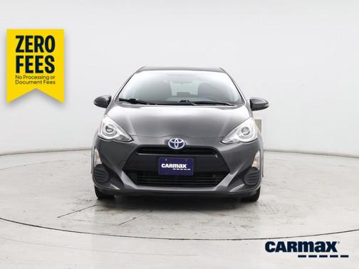 Gray 2016 Toyota Prius c One