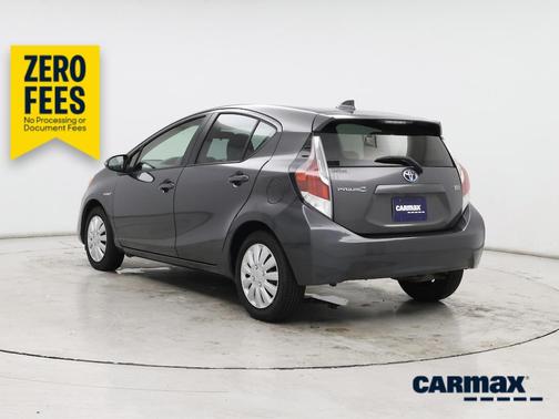 Gray 2016 Toyota Prius c One