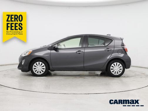 Gray 2016 Toyota Prius c One