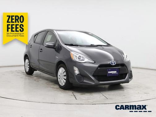 Gray 2016 Toyota Prius c One