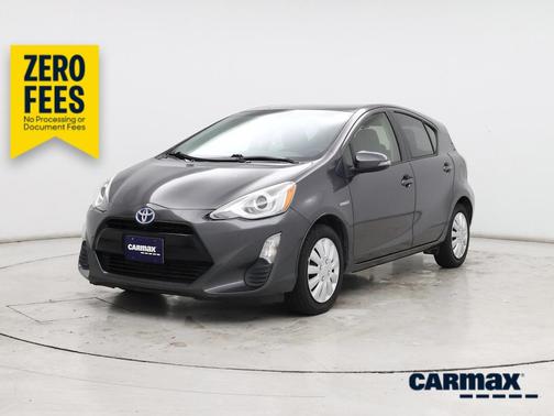 Gray 2016 Toyota Prius c One