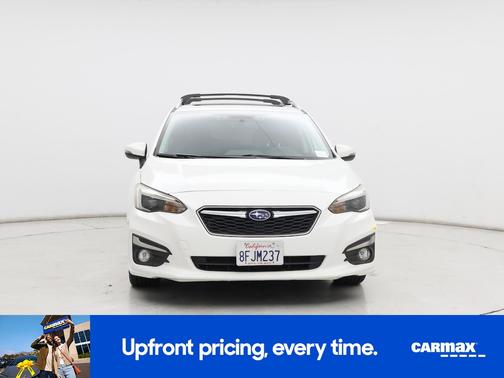 White 2018 Subaru Impreza 2.0I Limited